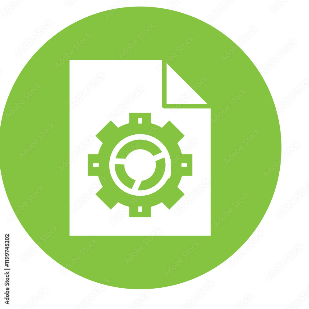 Financial and Statement Icon Financial and Statement Icon