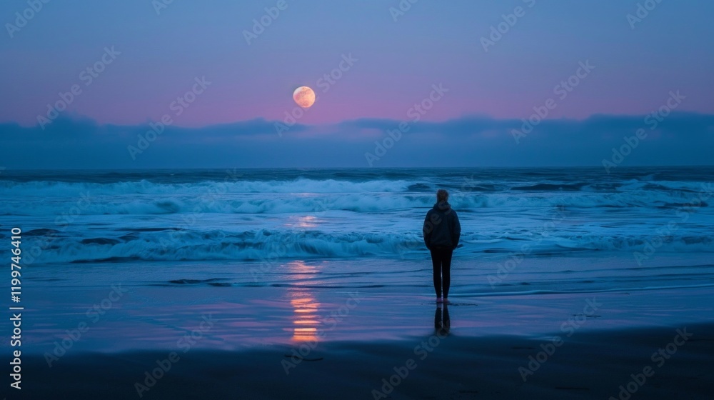 Silhouette of a man on the background of sunset and sea. Suitable for travel blogs, advertising of travel agencies and design of articles about nature. Silhouette of a man on the background of sunset and sea. Suitable for travel blogs, advertising of travel agencies and design of articles about nature.