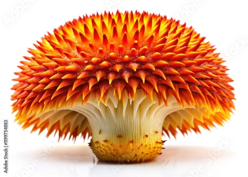 Shingled Hedgehog Mushroom Photo - High-Resolution Image of Sarcodon Imbricatus photo