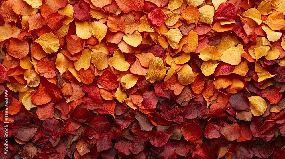 Petals falling nature's canvas close-up Petals falling nature's canvas close-up