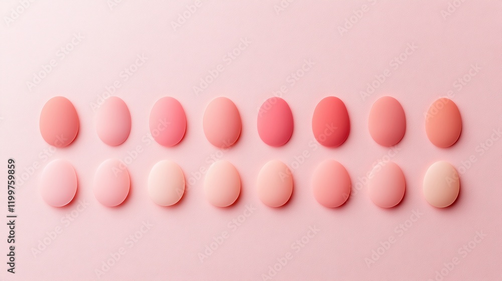 Soft romantic grainy gradient from rosy pink to light peach. Wallpaper Background Soft romantic grainy gradient from rosy pink to light peach. Wallpaper Background