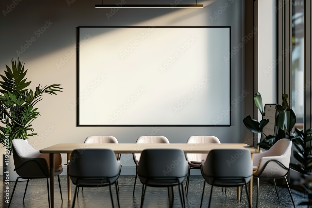 Clear Pixel Image of Empty Chairs and Table in Office Clear Pixel Image of Empty Chairs and Table in Office