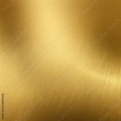 shiny brushed gold texture background