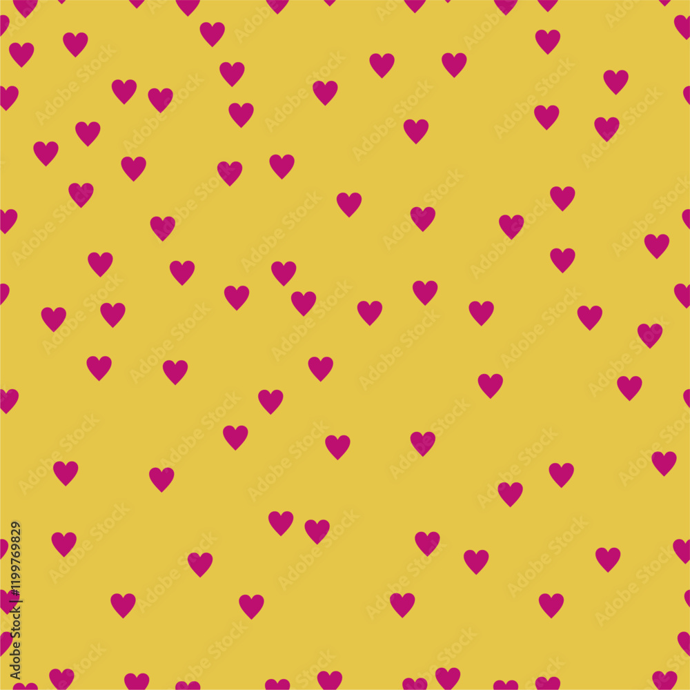 Seamless pattern with hearts valentine vector illustration romantic print endless background for paper, textile, pack etc Seamless pattern with hearts valentine vector illustration romantic print endless background for paper, textile, pack etc