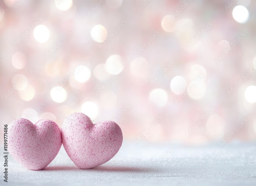 Blurred pastel pink background with bokeh lights, light and airy feel, pastel colors, minimalistic, soft lighting, for a wedding card. Blurred pastel pink background with bokeh lights, light and airy feel, pastel colors, minimalistic, soft lighting, for a wedding card.