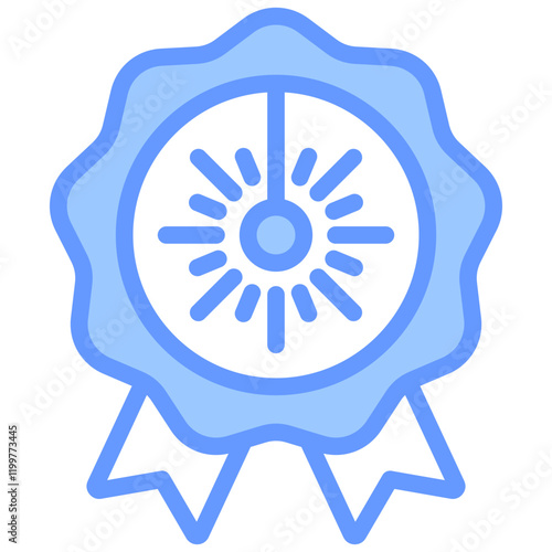 Beam Quality Blue Icon