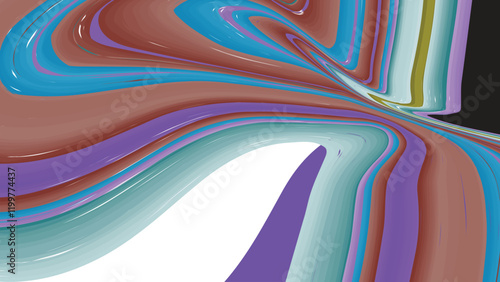  A really artistic and colorful abstract background  vector background