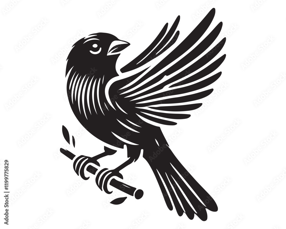 Obraz premium Finch 10.eps