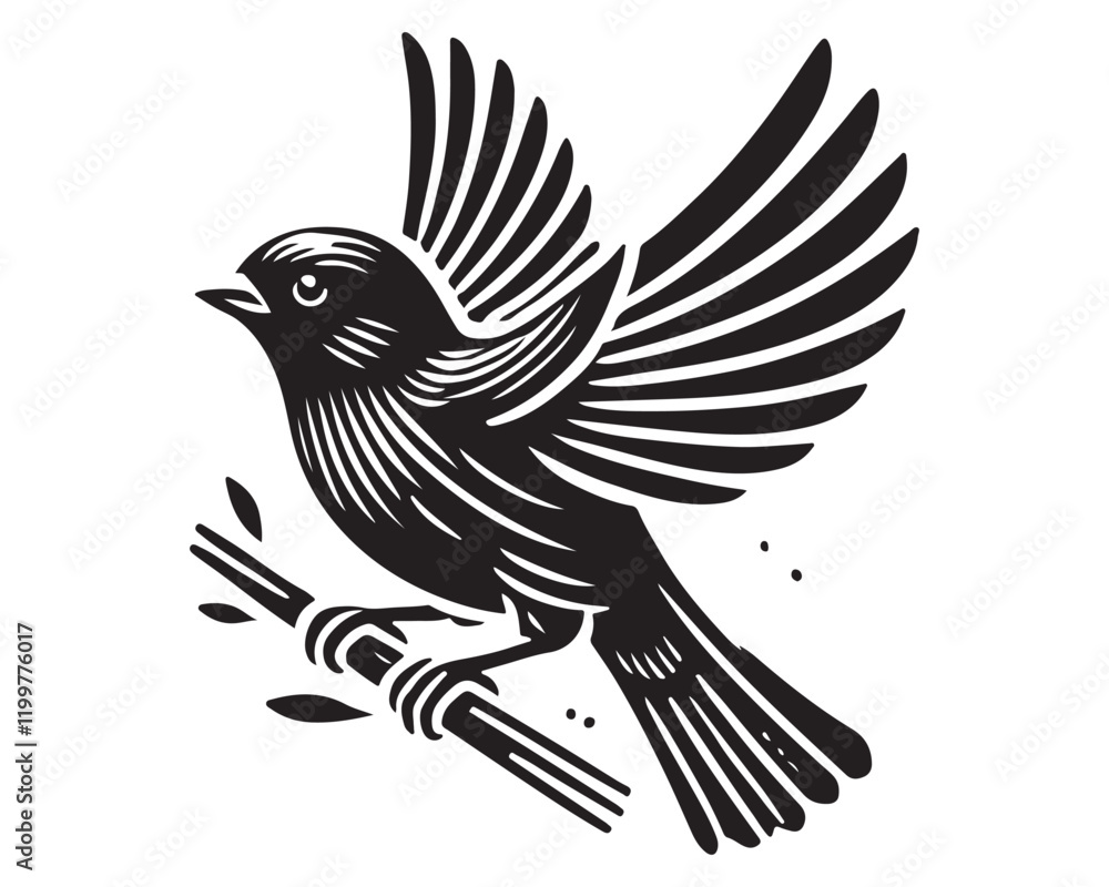 Fototapeta premium Finch 12.eps