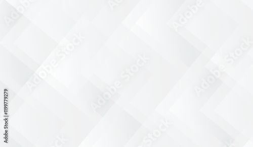 Vector Abstract Elegant white and grey Background. Abstract white Pattern. Squares Texture