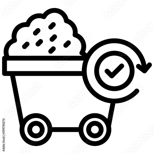 Reserves Outline Icon