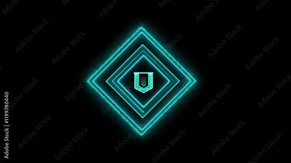 4k SHAPE LAYER ACCENTS Firework in Alpha Channel Video. glowing neon frame animation. up to Down arrow direction animation. colorful arrow icon concept on black background. 4k SHAPE LAYER ACCENTS Firework in Alpha Channel Video. glowing neon frame animation. up to Down arrow direction animation. colorful arrow icon concept on black background.