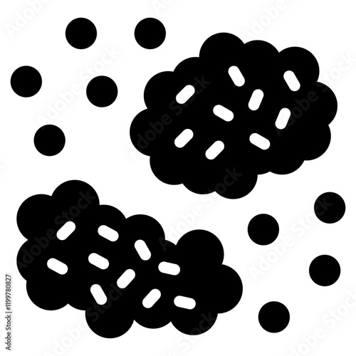 Dust Glyph Icon
