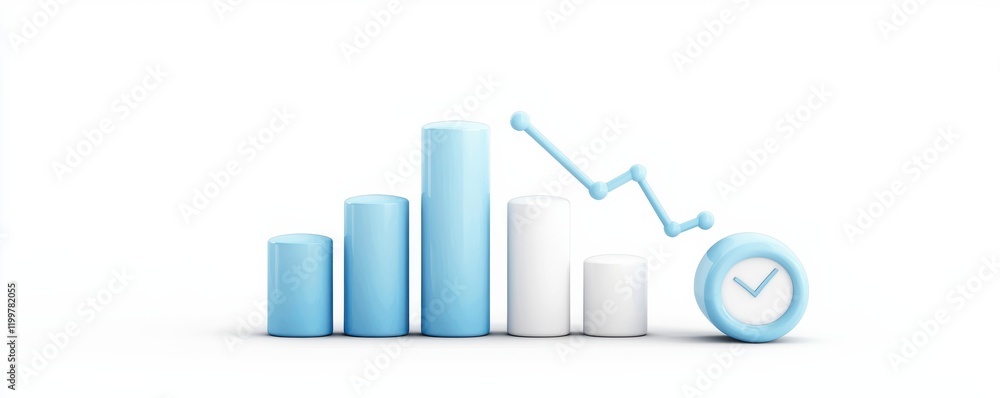 Digital business insights analyzing graphs and strategic data Digital business insights analyzing graphs and strategic data