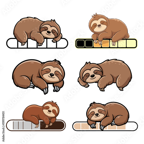 sloth animal art
