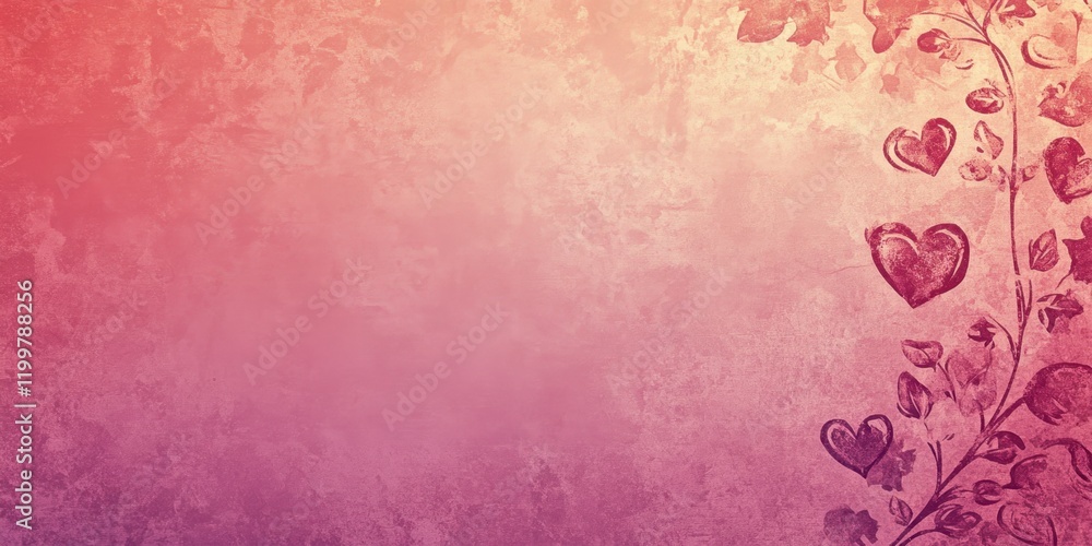 High-detail Valentine's Day background with a gradient of magenta and blush tones, featuring light floral imprints and open copy space in the lower third. High-detail Valentine's Day background with a gradient of magenta and blush tones, featuring light floral imprints and open copy space in the lower third.