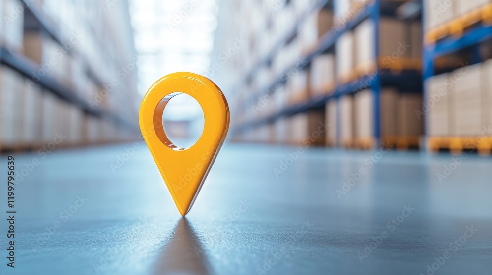 Fototapeta premium pointer on a wooden background