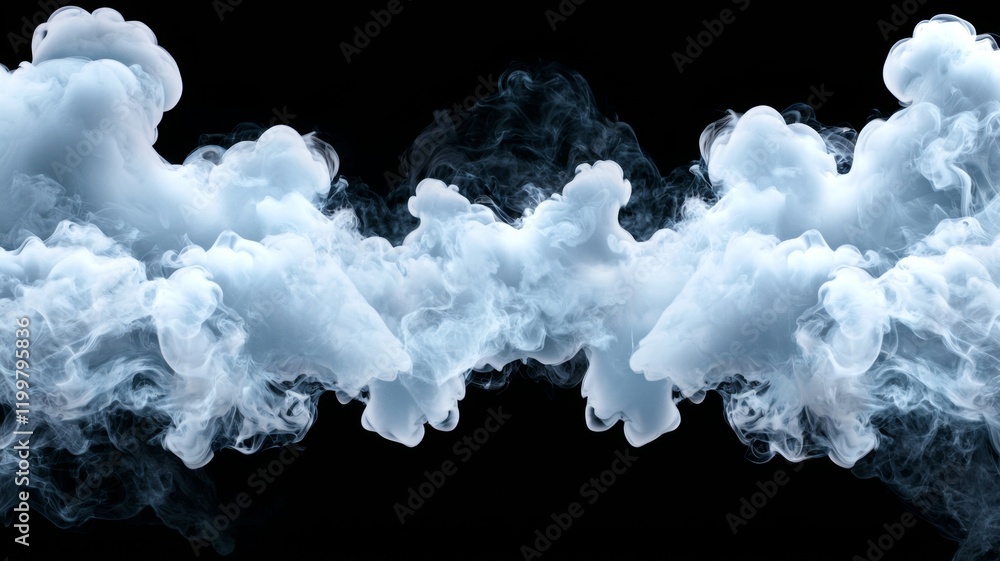 Abstract Smoke Clouds White Vapor Swirling Mist Background Texture Abstract Smoke Clouds White Vapor Swirling Mist Background Texture