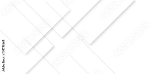 abstract background with lines White background with diamond and triangle shapes layered in modern abstract pattern design Space design concept Suit for business, corporate, institution presentation.	