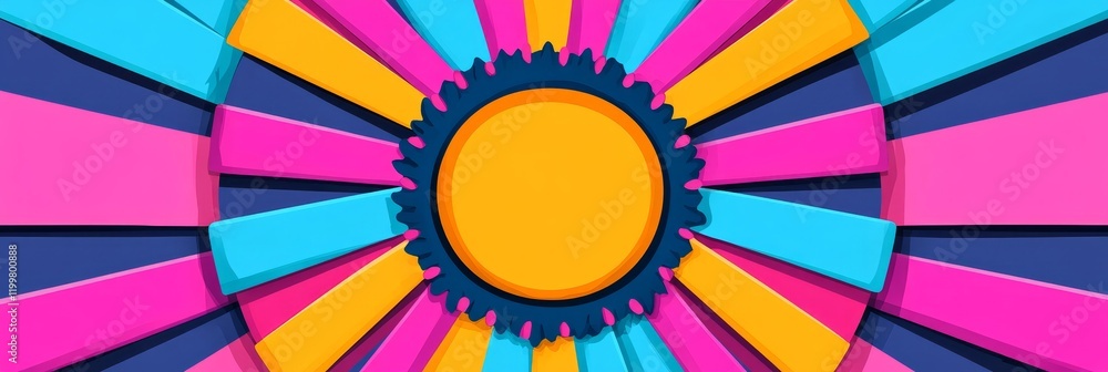 Vibrant Bohemian Sunburst Background - A vibrant and colorful sunburst design, symbolizing energy, joy, summer, creativity, and optimism. Perfect for backgrounds and various design projects. Vibrant Bohemian Sunburst Background - A vibrant and colorful sunburst design, symbolizing energy, joy, summer, creativity, and optimism. Perfect for backgrounds and various design projects.