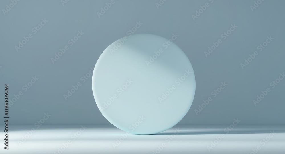 Pale blue circle and rectangle background with copy space. Pale blue circle and rectangle background with copy space.