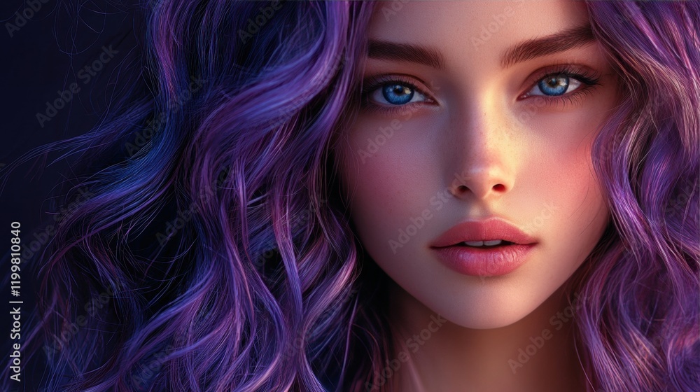 Portrait of a beautiful woman. Portrait of a beautiful woman.