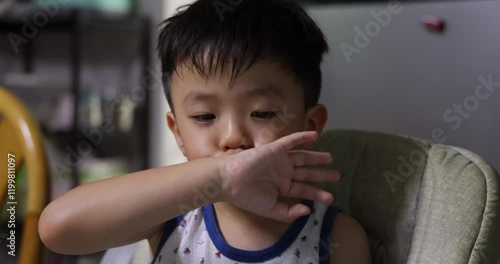 Wallpaper Mural Footage of A child's mealtime, enjoying a bowl of food. Torontodigital.ca