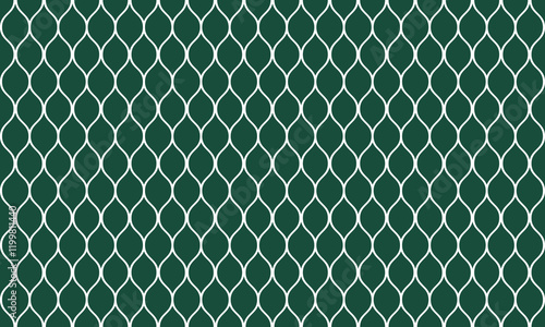 Soccer net seamless pattern. isolated on green background. vector illustration. EPS 10