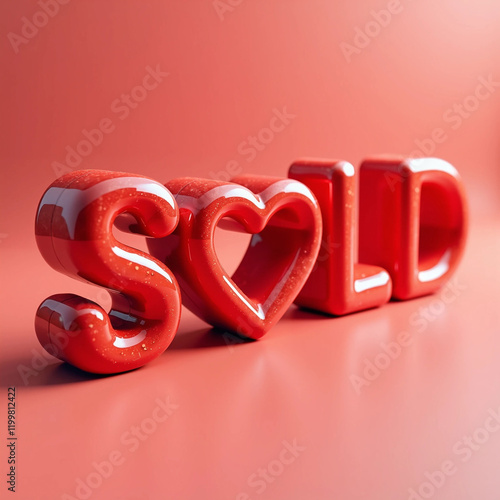 3D Sold Rendering element logo