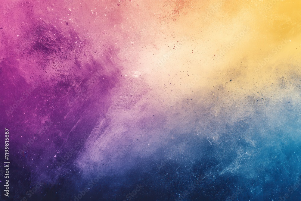 Obraz premium Faded gradient abstract background in warm tones creating a textured design ideal for vibrant posters and creative banners in modern visual art themes