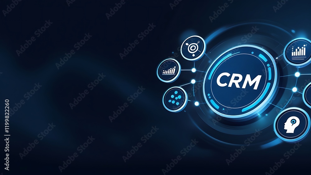 CRM Customer Relationship Management Business Internet Techology Concept
CRM Customer Relationship Management Business Internet Techology Concept