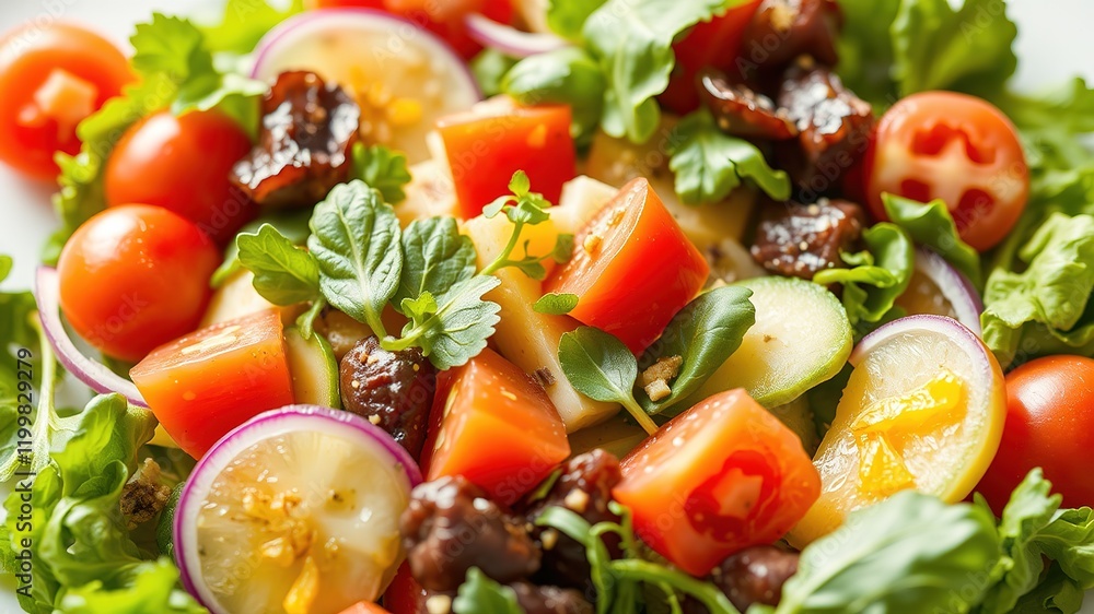 Deliciously Fresh Summer Salad Delight Deliciously Fresh Summer Salad Delight