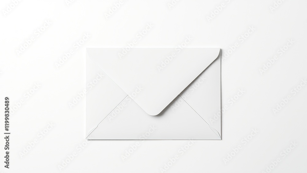 Envelope & Letter Mockup - Bright, Colorful, Professional Design Envelope & Letter Mockup - Bright, Colorful, Professional Design