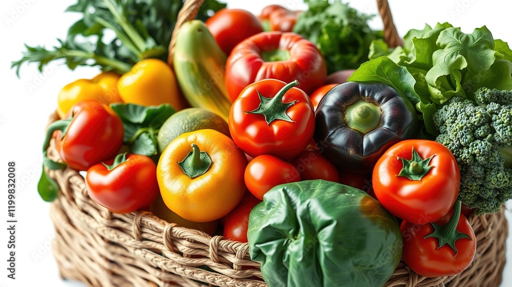 Fresh Produce Grocery Bag - Healthy Foods Fresh Produce Grocery Bag - Healthy Foods