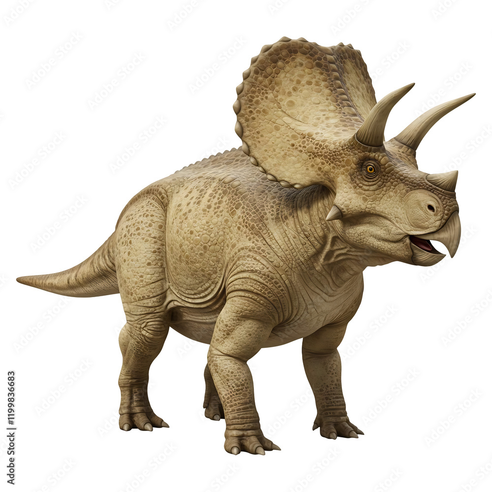 Fototapeta premium Triceratops Dinosaur