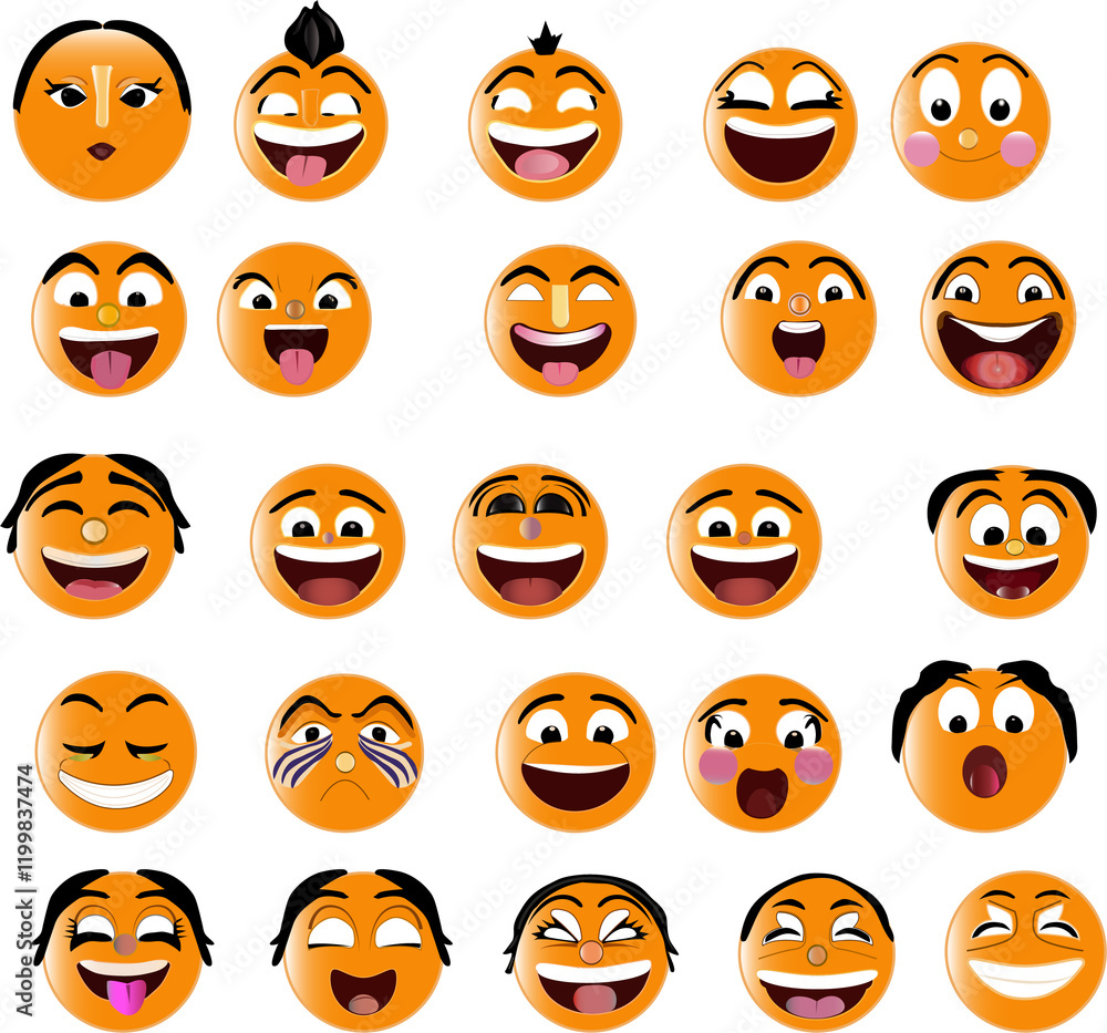 Expressive Emoji Collection Expressive Emoji Collection