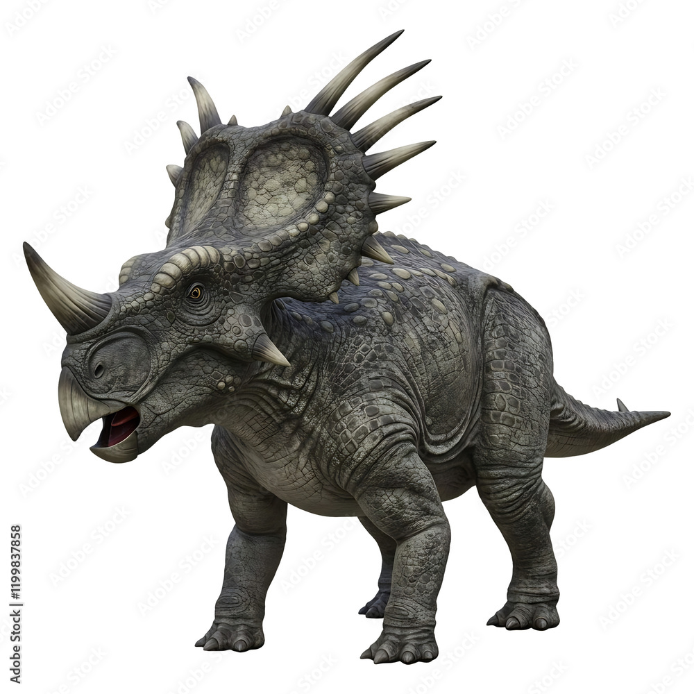 Fototapeta premium Ceratopsian Dinosaur