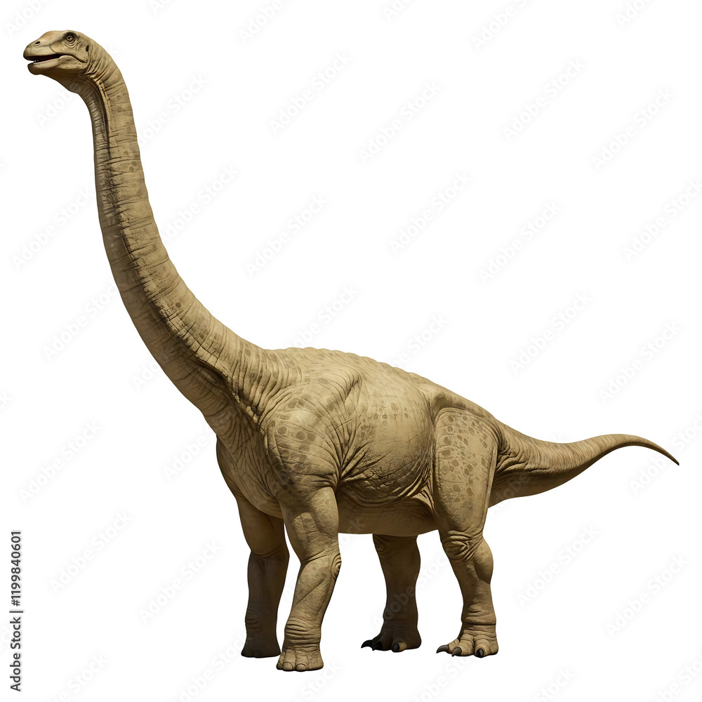 Obraz premium Sauropod Dinosaur