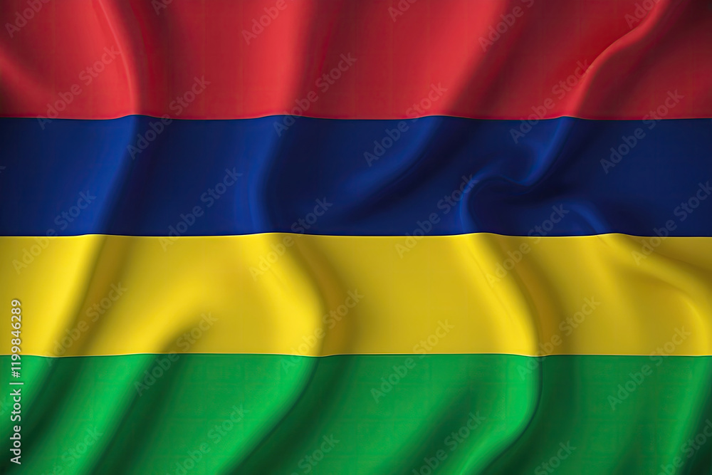 mauritius flag for national Day or Independence Day of mauritius mauritius flag for national Day or Independence Day of mauritius