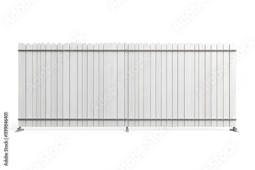 Wallpaper Mural White Wooden Fence Panels Design Ideas Torontodigital.ca