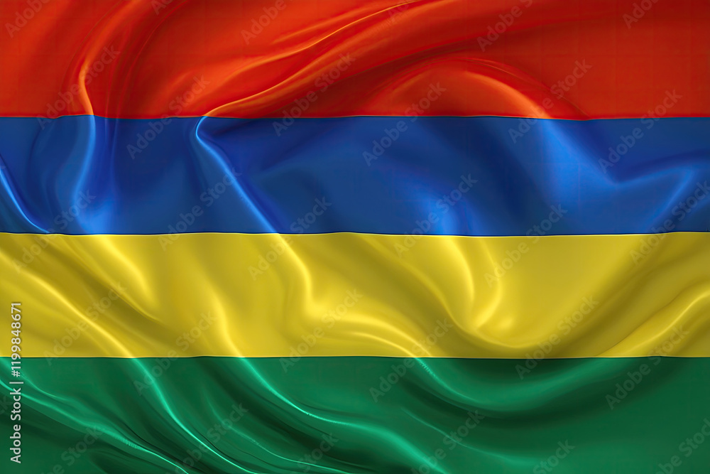 mauritius flag for national Day or Independence Day of mauritius mauritius flag for national Day or Independence Day of mauritius