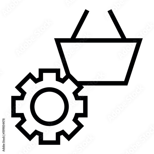 assess demand vector icon