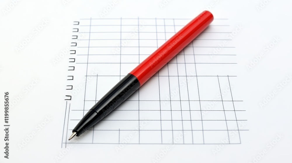 Clean Savings Goals Tracker on White Background Clean Savings Goals Tracker on White Background