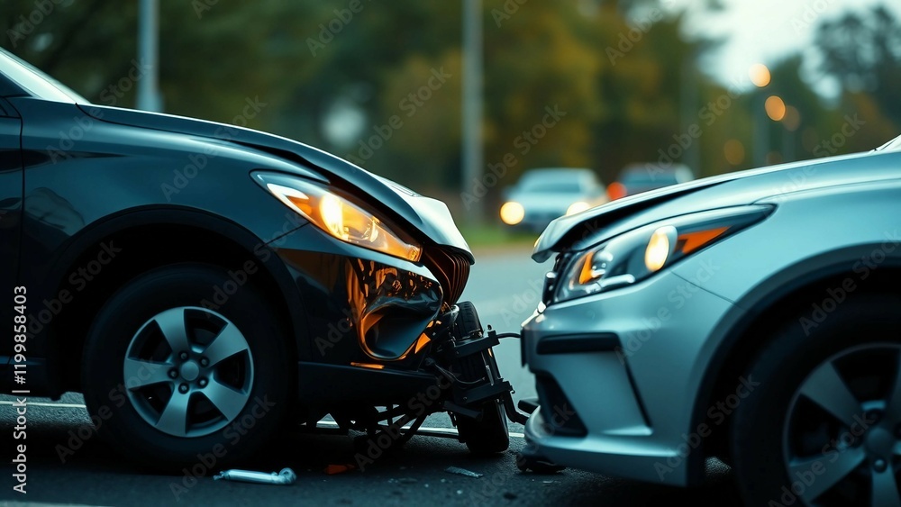 Cars accident crash isolated on transparent background Cars accident crash isolated on transparent background