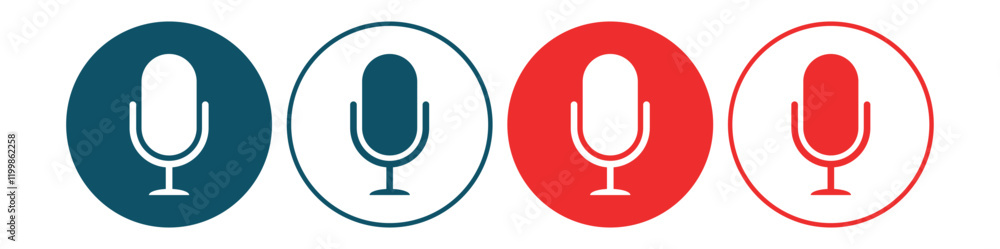 Stylish Voice and Sound Recording Vectors for Podcast Creators Stylish Voice and Sound Recording Vectors for Podcast Creators