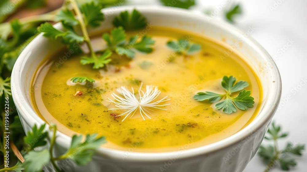 Wildflower & Berry Soup - Healthy Vegan Dish Wildflower & Berry Soup - Healthy Vegan Dish