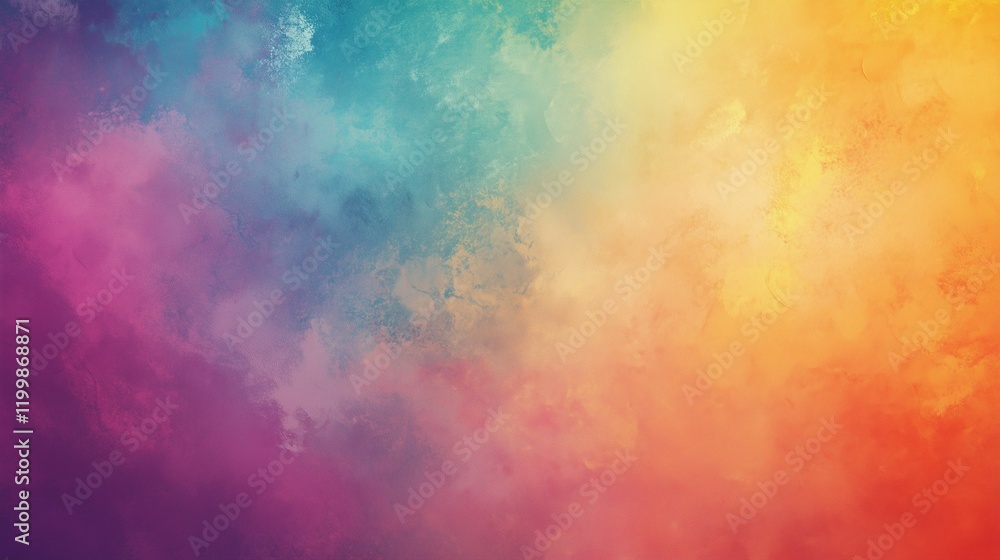 A rainbow gradient background with a soft blur effect, creating an abstract and colorful backdrop for design projects A rainbow gradient background with a soft blur effect, creating an abstract and colorful backdrop for design projects