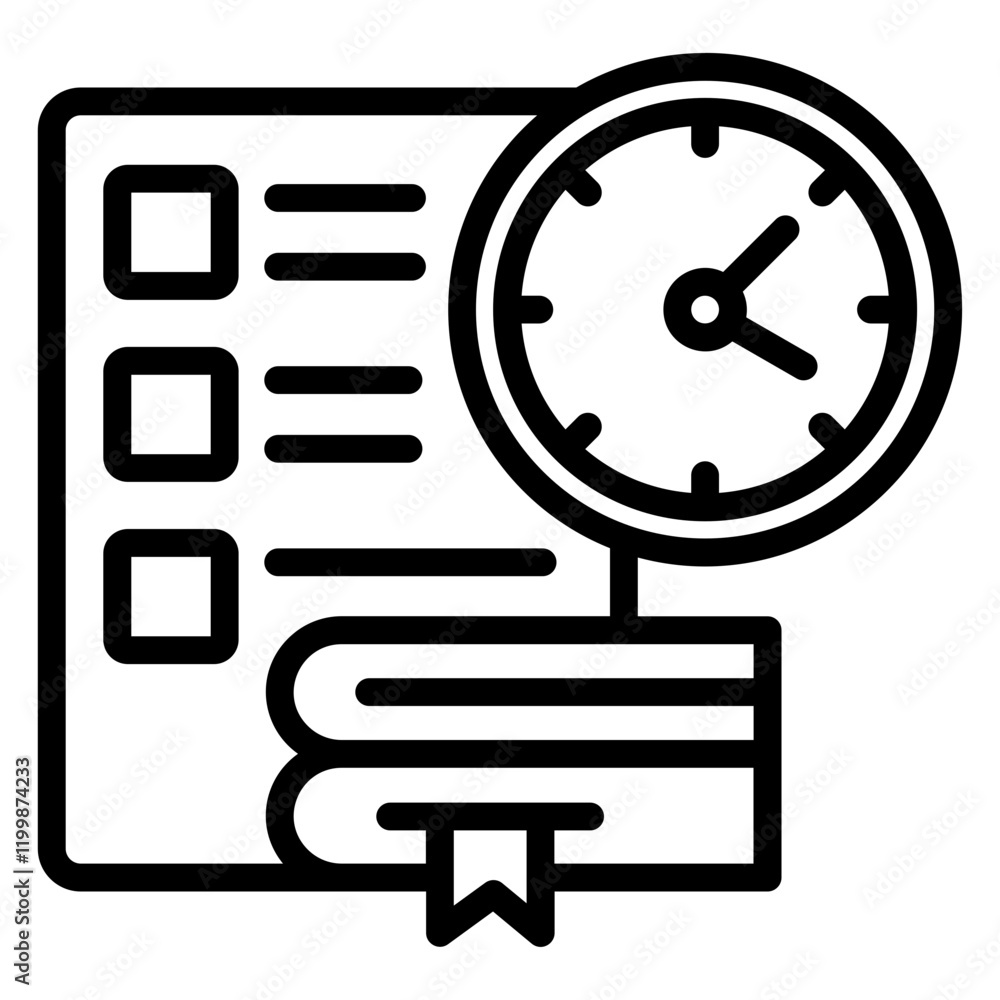 Test Preparation Icon Element For Design
Test Preparation Icon Element For Design