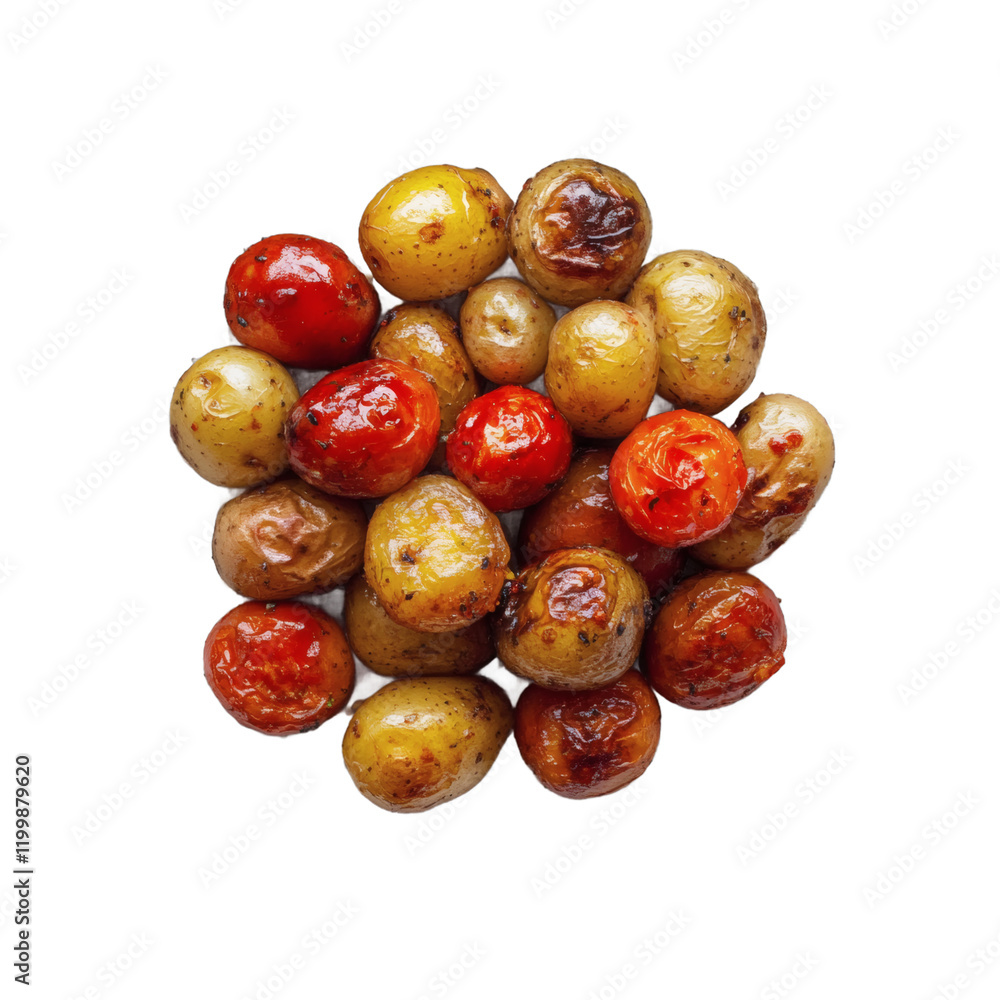 Some fresh small jujube fruits on white background Some fresh small jujube fruits on white background