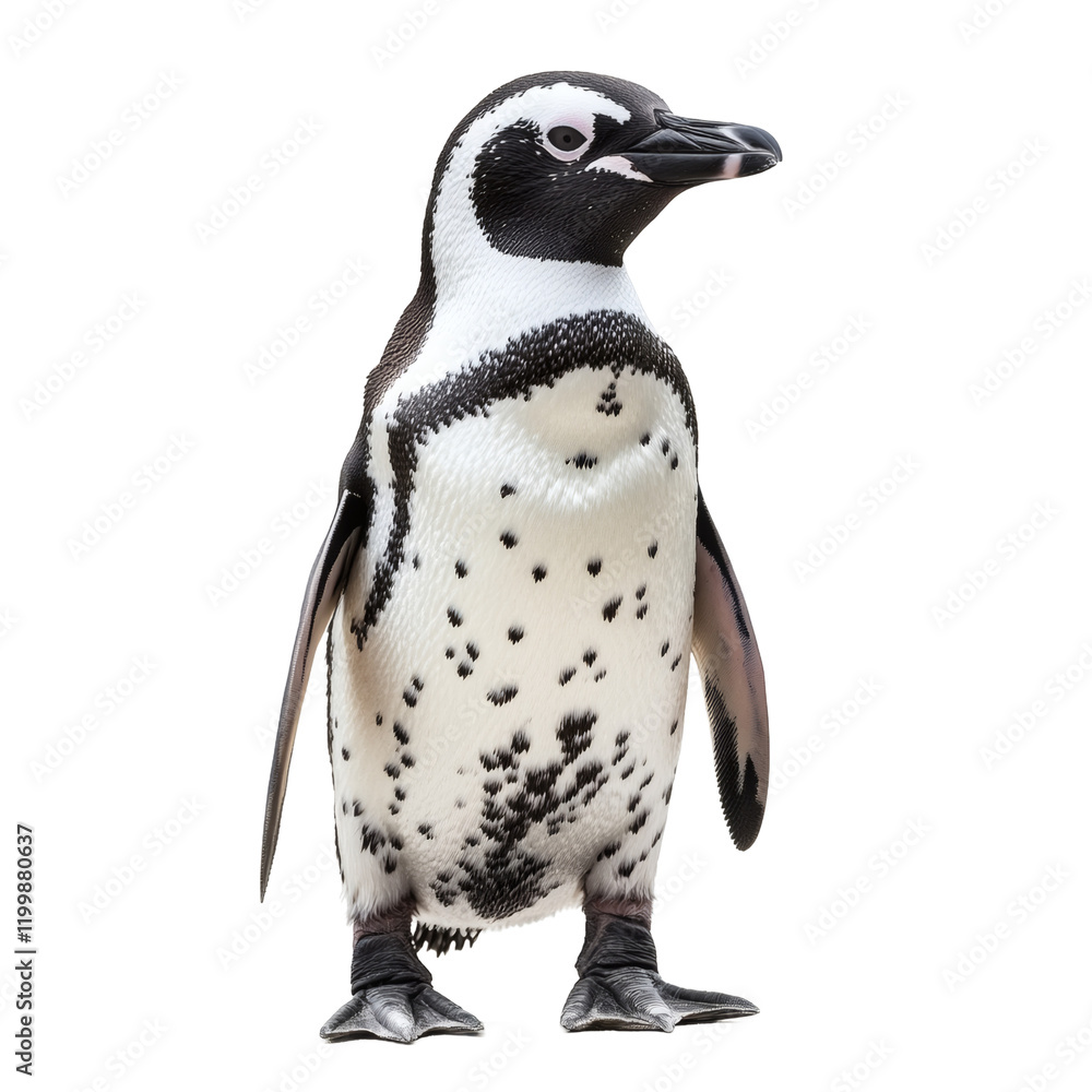 Obraz premium A penguin on transparent background